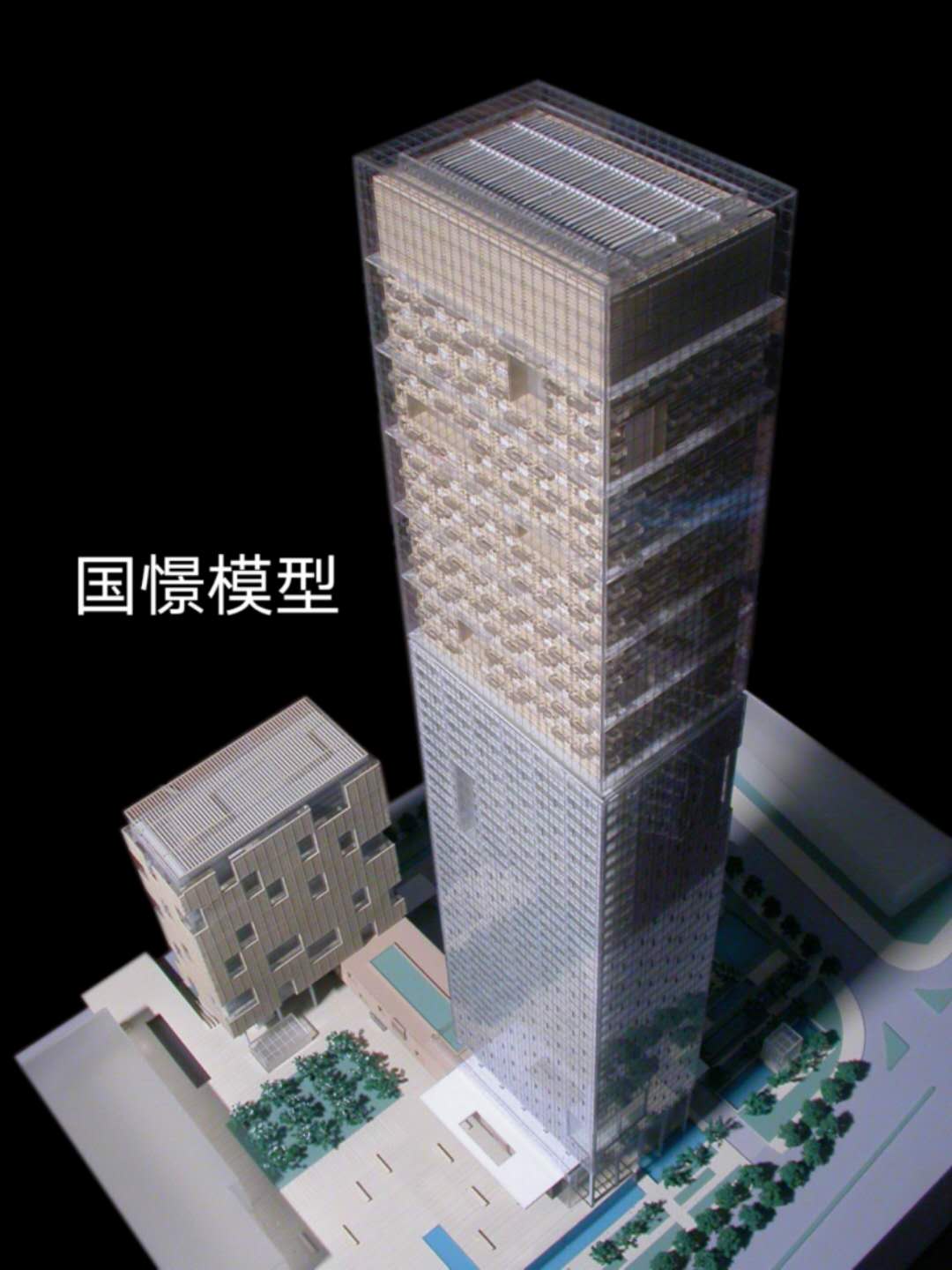 南平建筑模型
